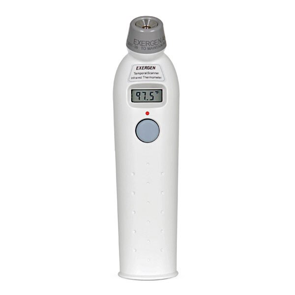 Temporal Digital White Thermometer Scanner MedSTAT